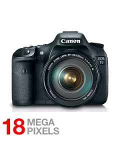 Canon EOS 7D Digital SLR Camera 18.0 Megapixel