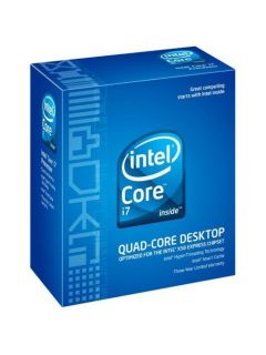 Intel Core i7 920 2.66GHz 8M L3 Cache 4.8GT/sec QPI Hyper-Threading Turbo Boost LGA1366