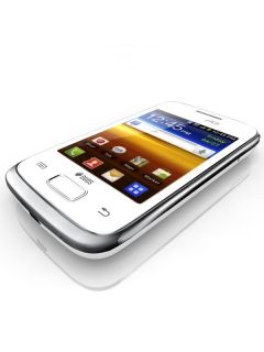 Mobile Samsung S6102 Galaxy DUOS - Dual SIM - White